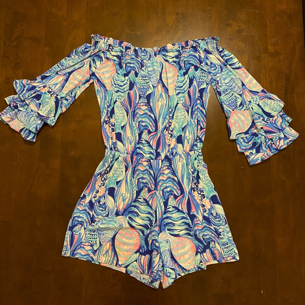 LILLY PULITZER CALLA ROMPER
